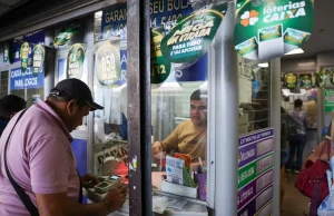 Mega-Sena acumula novamente e prêmio principal fica em R$ 75 milhões