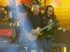 Rush volta aos palcos em apresentação surpresa com nova baterista