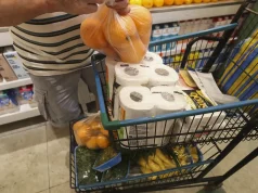 Prévia da inflação de março fica em 0,44%, pressionada por alimentos