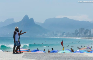 Mais de 2,6 milhões de turistas estrangeiros já escolheram o Brasil como destino em 2026