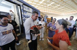 Caravana da Castração atende 20 mil animais em 63 municípios do Estado