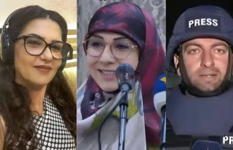 Israel assassina mais três jornalistas em 24 horas no Líbano e em Gaza