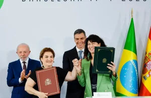 Brasil e Espanha se unem por igualdade de gênero e fim da misoginia