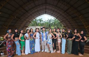 Veja as finalistas do Miss Indígena de Dourados
