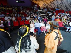 Governo de MS abre mês indígena sob reza de anciões