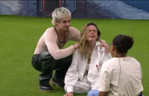 Com os 3 finalistas já esperados, BBB chega ao fim com lágrimas