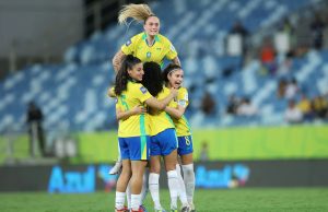 Brasil domina Zâmbia e conquista segunda vitória no FIFA Series