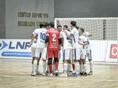 Balsas Futsal se prepara para encarar o Juventude AG na LNF Silver