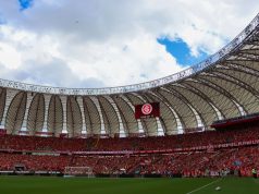 Estádio do Internacional recebeu teste do impedimento semiautomático