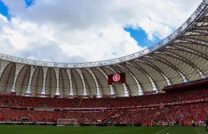 Estádio do Internacional recebeu teste do impedimento semiautomático