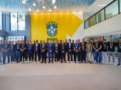 CBF sedia evento voltado para formação de novos talentos