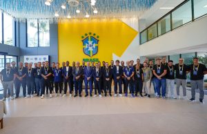 CBF sedia evento voltado para formação de novos talentos