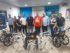 CD 7 de Setembro doa equipamentos ao Rotary e reforça parceria social em Dourados