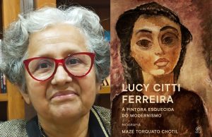 Biblioteca Isaias Paim recebe lançamento de livro sobre pintora modernista