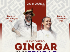 Encontro reúne referências da capoeira e da cultura afro-brasileira em Dourados