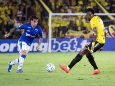 Matheus Pereira decide e Cruzeiro estreia da Libertadores com vitória