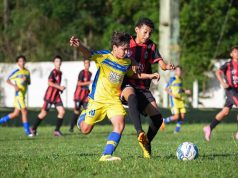 Nove jogos movimentaram Campeonato Estadual Sub-13 neste sábado