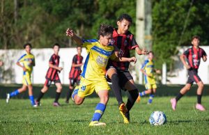 Nove jogos movimentaram Campeonato Estadual Sub-13 neste sábado