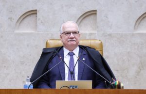 Fachin rebate relatório de comitê dos EUA sobre liberdade de expressão