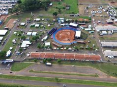 Feira agropecuária de Naviraí começa hoje; parque de exposições já está aberto