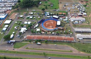 Feira agropecuária de Naviraí começa hoje; parque de exposições já está aberto