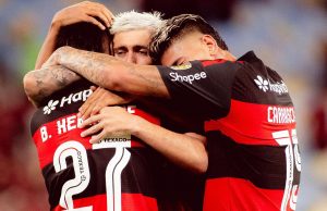 Flamengo e Palmeiras vencem em casa pela Copa Libertadores