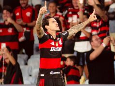 Com gols de Pedro, Flamengo vence Fluminense pelo Brasileirão