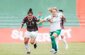Palmeiras, Corinthians e São Paulo seguem na frente no Brasileiro Feminino