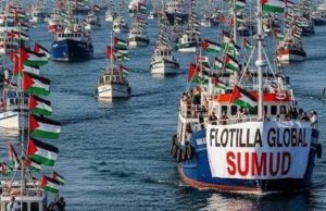 Brasileiros estavam em flotilha interceptada por militares israelenses