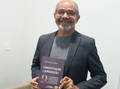 Professor lança em Dourados segunda edição de obra que aborda Constituição e Jurisdição