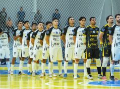 Juventude AG enfrenta o Joaçaba Futsal pela LNF no Ginásio Ulysses Guimarães