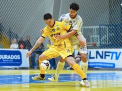 Em jogo eletrizante e gol no último lance, Juventude AG empata com Joaçaba Futsal pela LNF Silver
