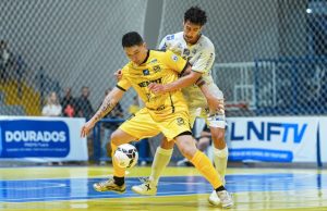 Em jogo eletrizante e gol no último lance, Juventude AG empata com Joaçaba Futsal pela LNF Silver