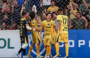 Juventude AG vence Minas Tênis Clube em Dourados e avança na Copa LNF