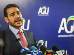 Presidência da República oficializa indicação de Jorge Messias ao STF