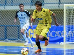 Juventude AG segue treinos para enfrentar Joaçaba Futsal pela LNF Silver