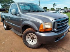 Picape FORD F250 está em leilão aberto pelo Detran-MS nesta quarta-feira