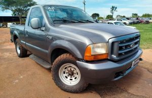 Picape FORD F250 está em leilão aberto pelo Detran-MS nesta quarta-feira