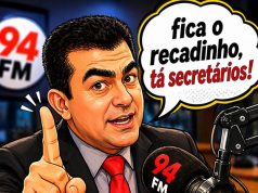 Ao vivo na 94 FM, prefeito de Dourados manda “recadinho” ao secretariado