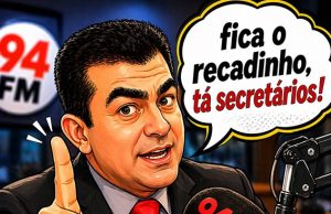 Ao vivo na 94 FM, prefeito de Dourados manda “recadinho” ao secretariado