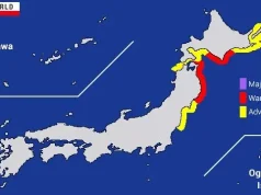 Terremoto atinge norte do Japão e dispara alertas de tsunami