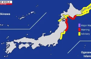 Terremoto atinge norte do Japão e dispara alertas de tsunami