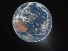 Olá, Mundo: primeira foto da Terra vista da espaçonave Orion