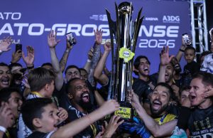 Operário vence Bataguassu de virada e conquista o Tri no Campeonato Estadual