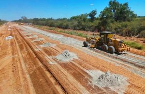 Rota Bioceânica está avançando com pavimentação asfáltica na região do Chaco