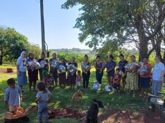 Grupo ´Chamados a Servir´ distribui 165 cestas de alimentos e 400 kits de Páscoa em Dourados
