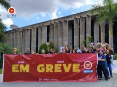 Servidores do Detran-MS realizam paralisação de 24 horas nesta quarta-feira