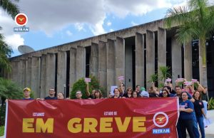 Servidores do Detran-MS realizam paralisação de 24 horas nesta quarta-feira