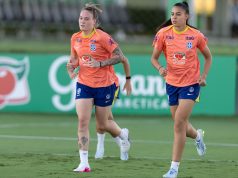 Seleção Brasileira Feminina inicia preparação para amistosos em Cuiabá
