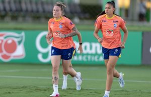 Seleção Brasileira Feminina inicia preparação para amistosos em Cuiabá